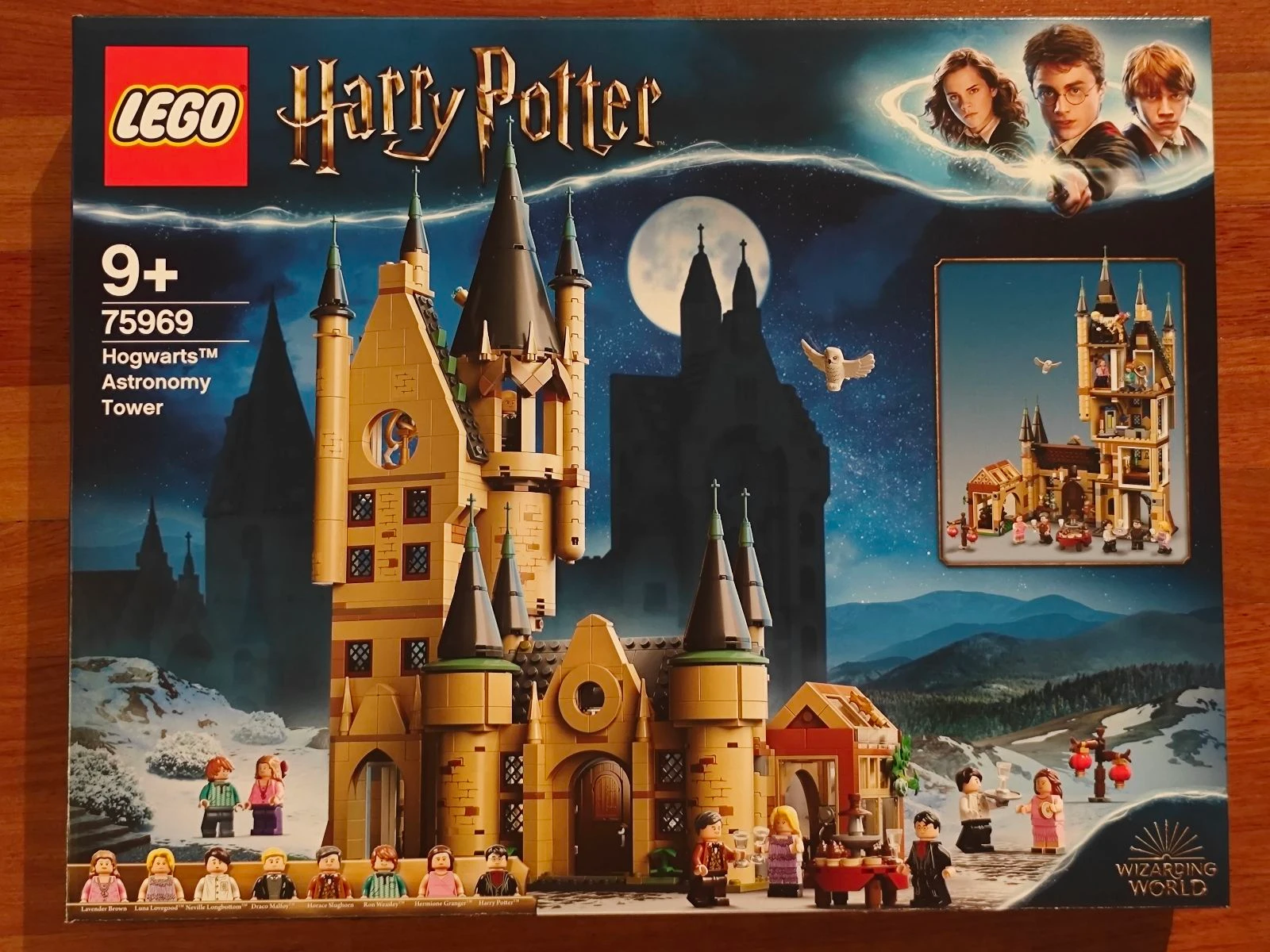 Lego 75969 Harry Potter Torre de Astronomía de Hogwarts – photo 2
